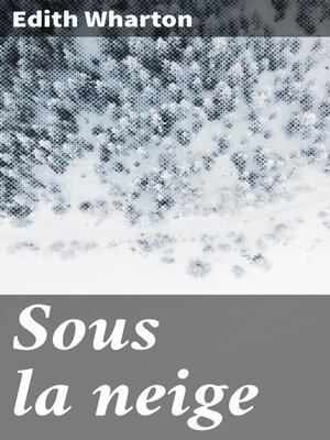 cover image of Sous la neige
